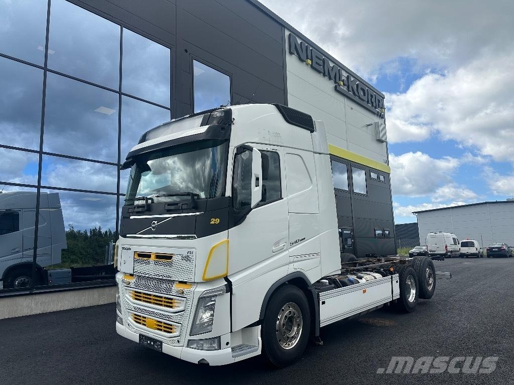 Volvo FH13 540 6x2*4 Tovornjaki-šasije
