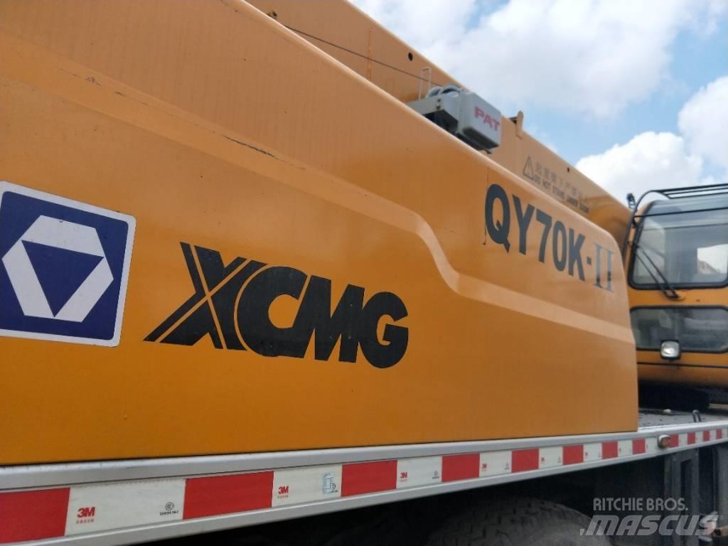 XCMG QY70T Rabljeni žerjavi za vsak teren