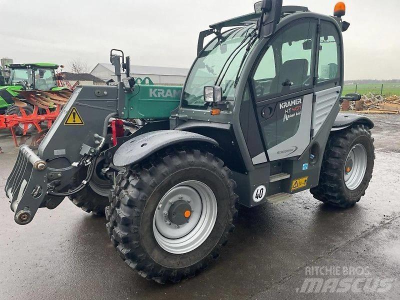 Kramer KT407 Teleskopski viličarji