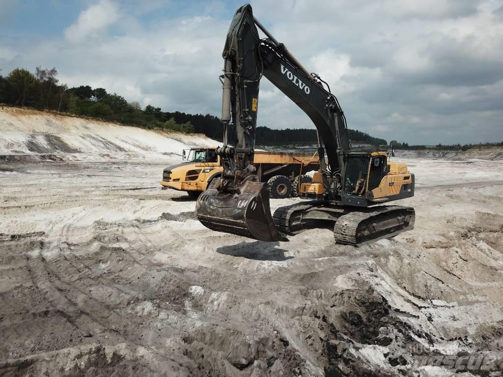 Volvo EC 480 D L Bagri goseničarji