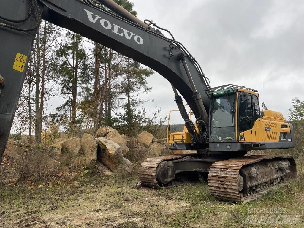 Volvo EC 480 D L Bagri goseničarji