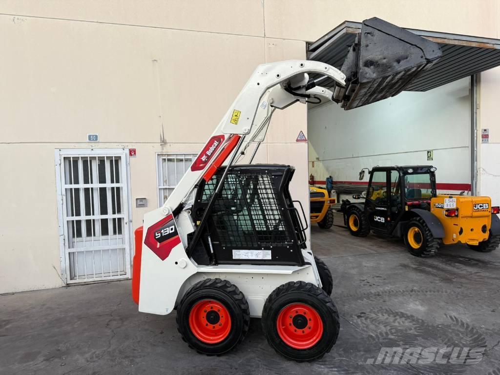 Bobcat S 130 Skid steer mini nakladalci