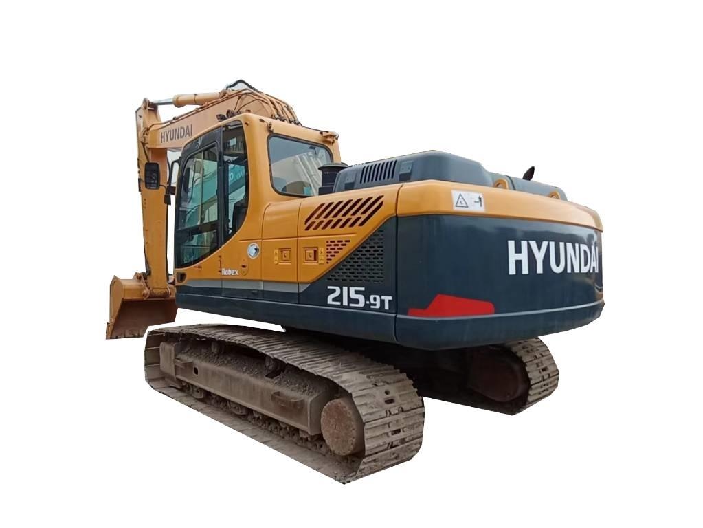 Hyundai Robex 215-9T Bagri goseničarji