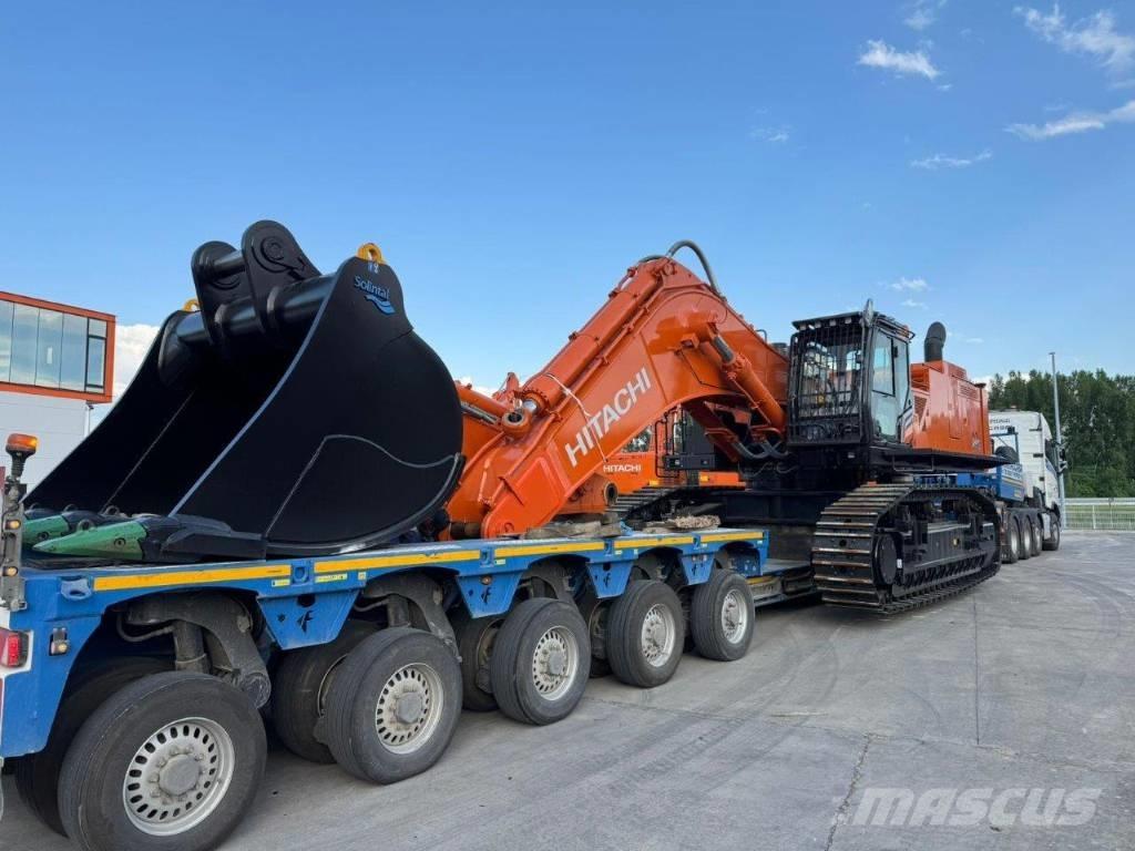 Hitachi ZX 890 LCH-7 Bagri goseničarji
