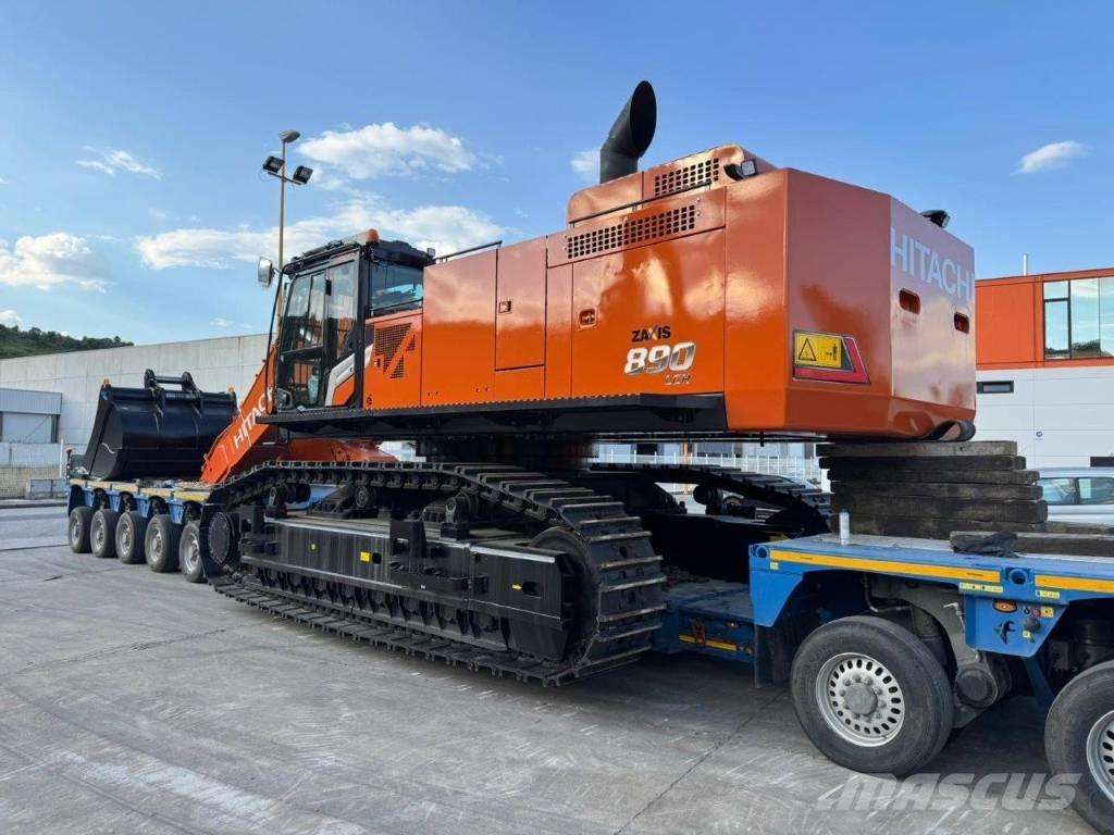 Hitachi ZX 890 LCH-7 Bagri goseničarji