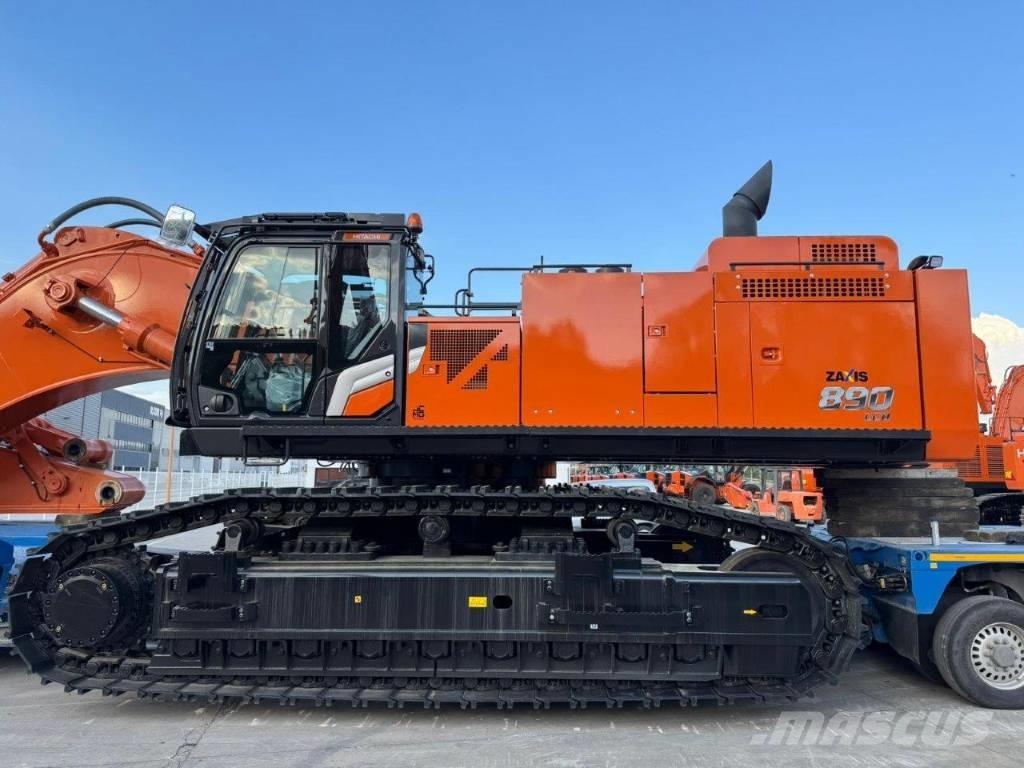 Hitachi ZX 890 LCH-7 Bagri goseničarji