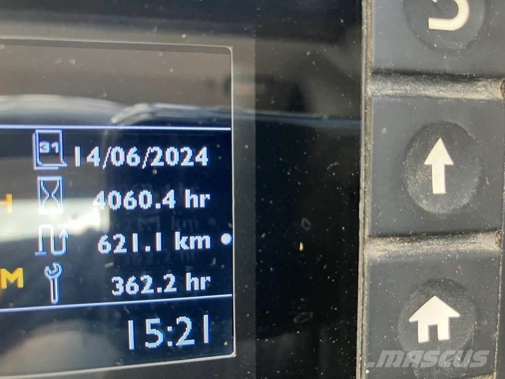 JCB TM320 Mini nakladalci