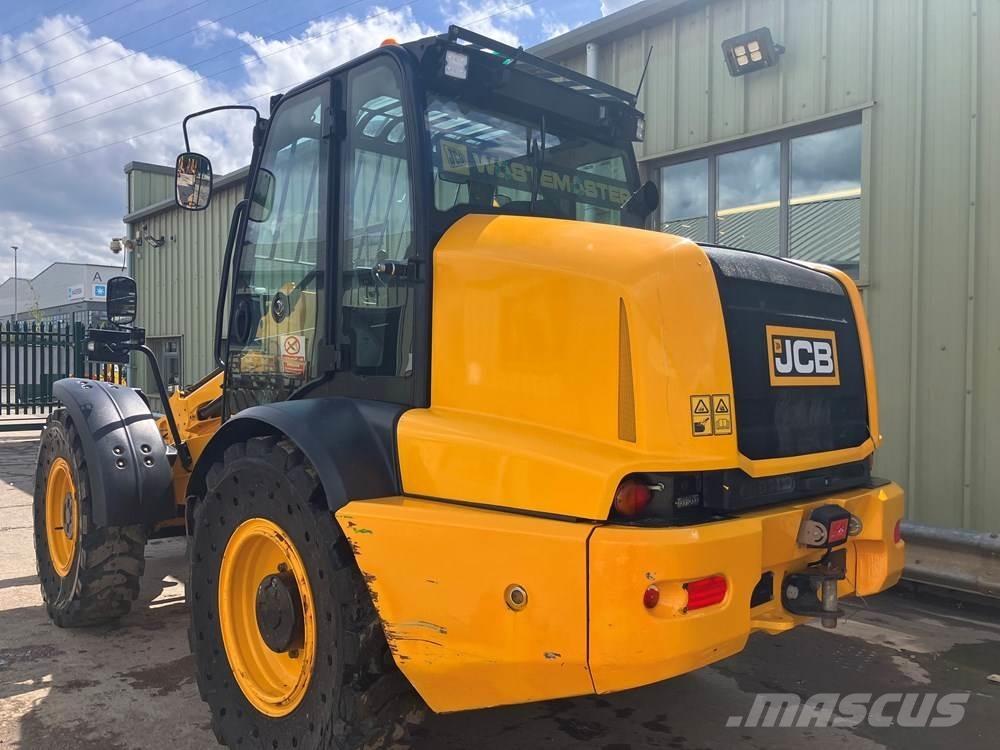 JCB TM320 Mini nakladalci
