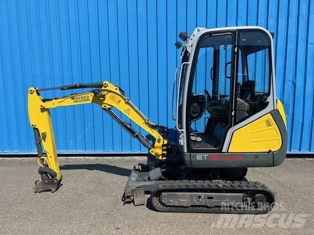 Wacker Neuson ET 18 Bagri goseničarji