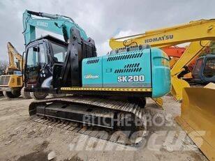 Kobelco SK 200-8 Bagri goseničarji