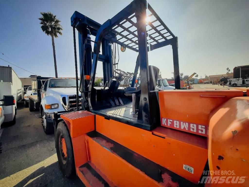 Komatsu FD 115 Viličarji - drugo