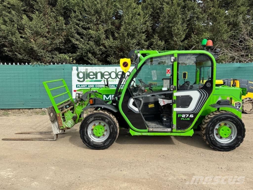 Merlo P 27.6 Plus Teleskopski viličarji