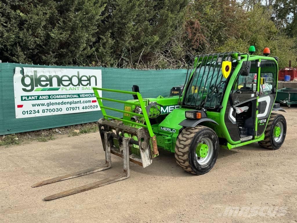 Merlo P 27.6 Plus Teleskopski viličarji