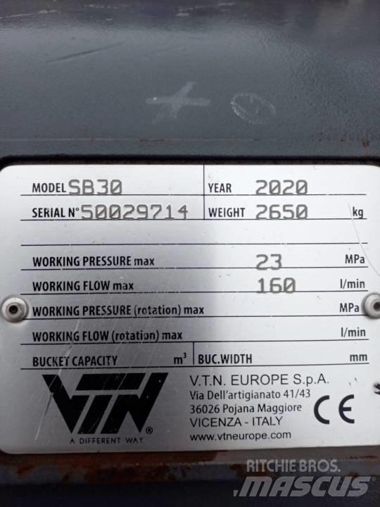 VTN SB 30HD Presejalne žlice