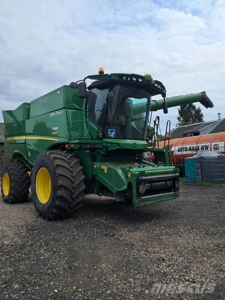 John Deere S 680 i Kombajni