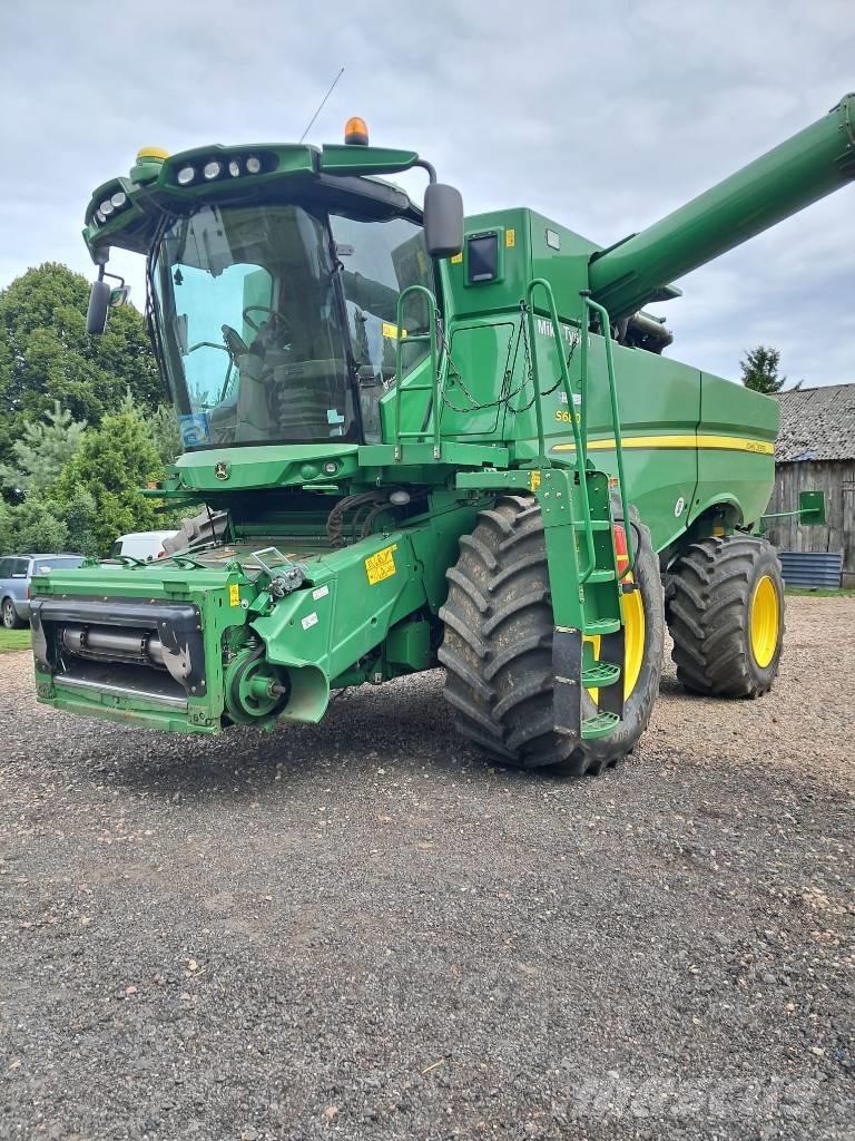 John Deere S 680 i Kombajni