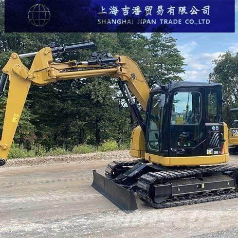 CAT 308 E Midi bagri 7t – 12t