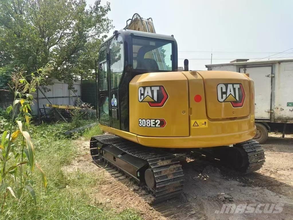 CAT 308 E 2 Bagri goseničarji