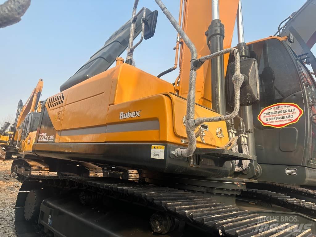 Hyundai R220LC-9S Bagri goseničarji