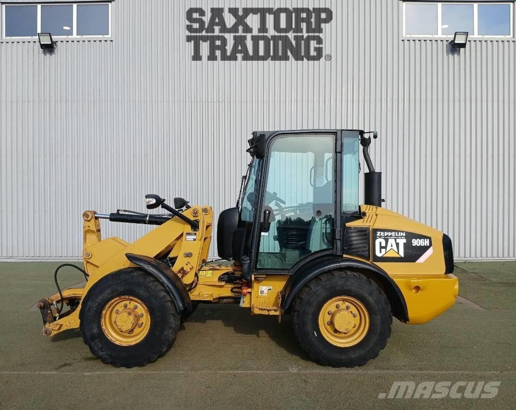 CAT 906H, Hjullastare Kolesni nakladalci
