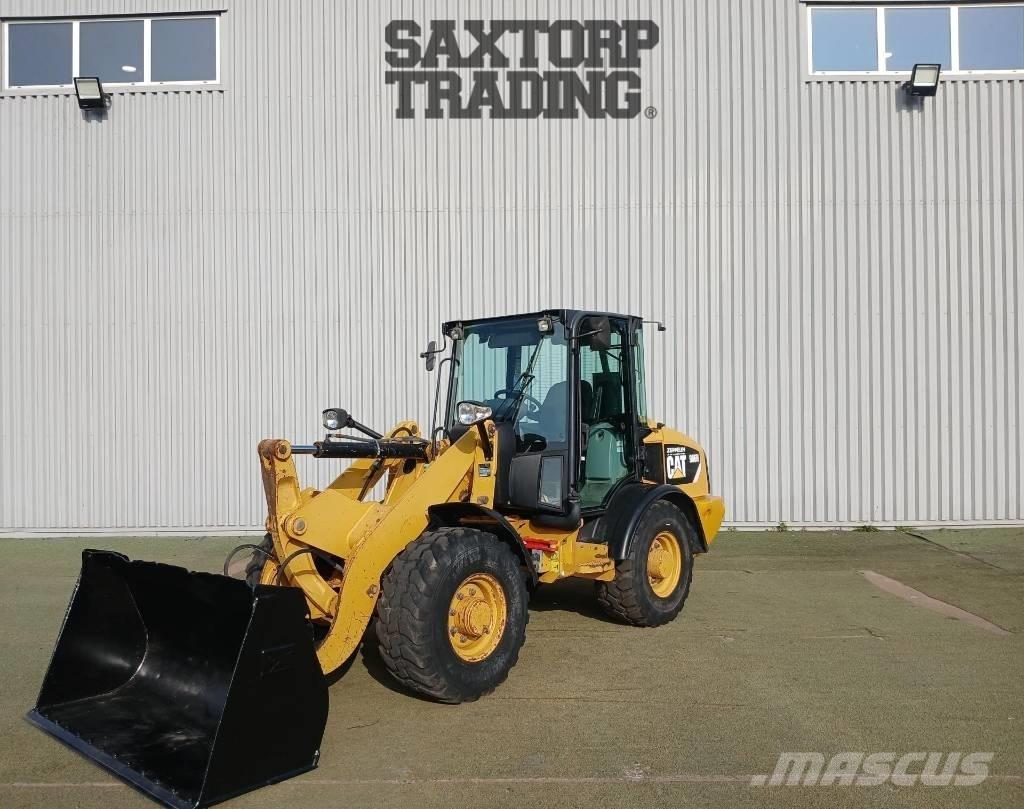 CAT 906H, Hjullastare Kolesni nakladalci
