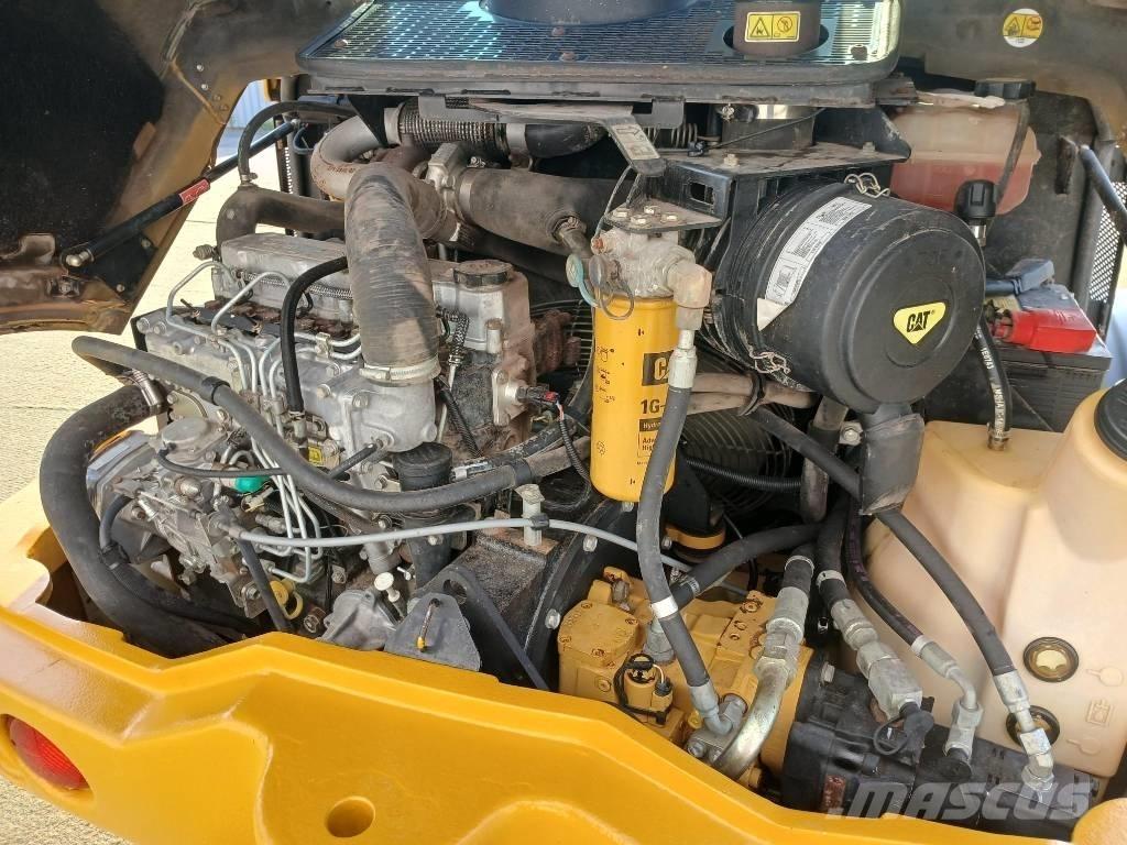 CAT 906H, Hjullastare Kolesni nakladalci