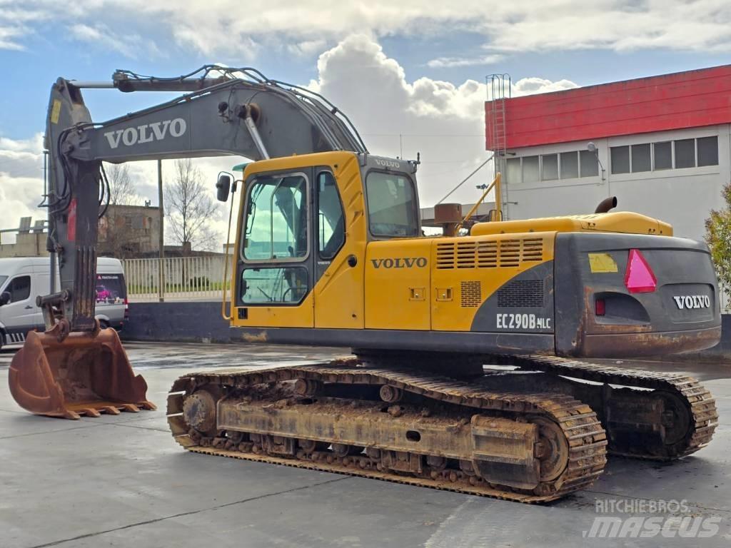 Volvo EC 290 B N LC Bagri goseničarji