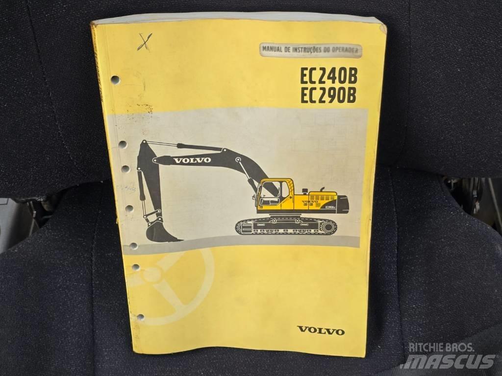 Volvo EC 290 B N LC Bagri goseničarji
