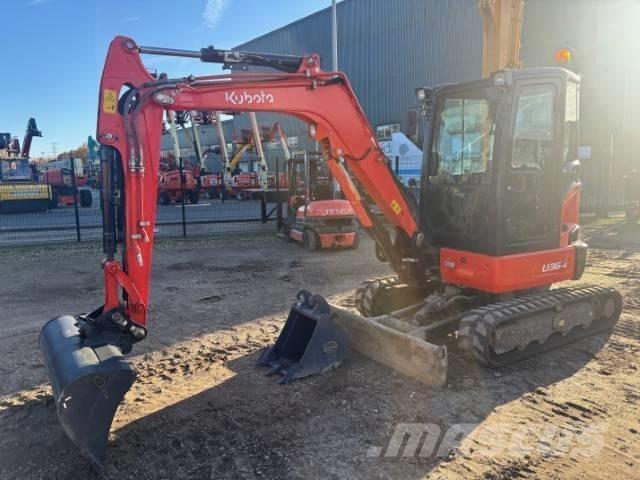 Kubota U 36-4 Mini bagri <7t