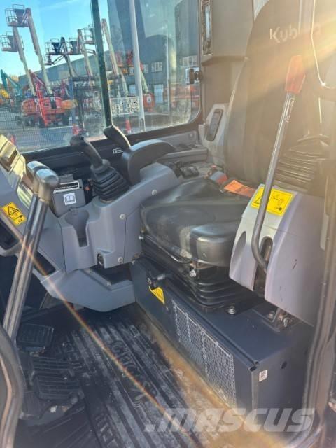 Kubota U 36-4 Mini bagri <7t