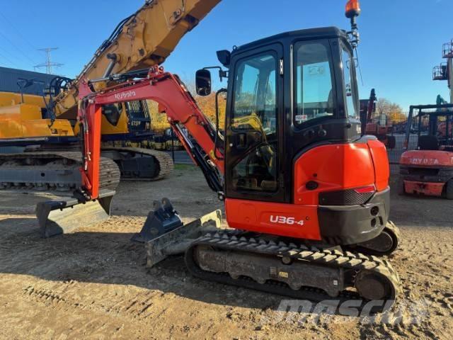 Kubota U 36-4 Mini bagri <7t