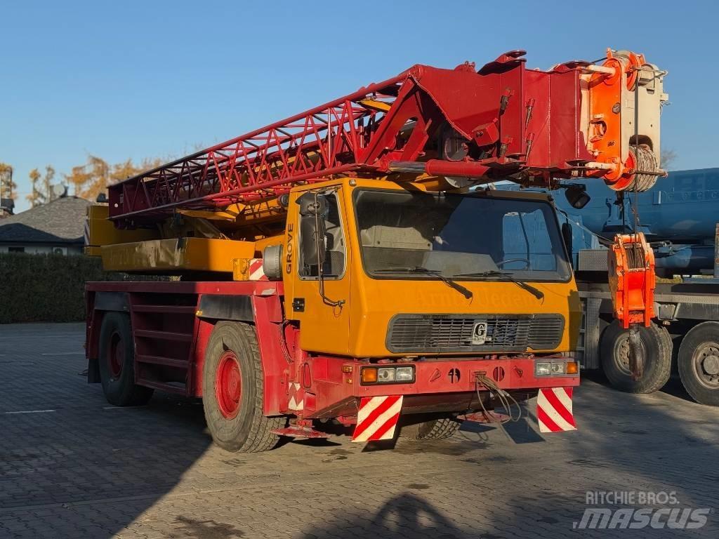 Grove GMK 2035 Rabljeni žerjavi za vsak teren