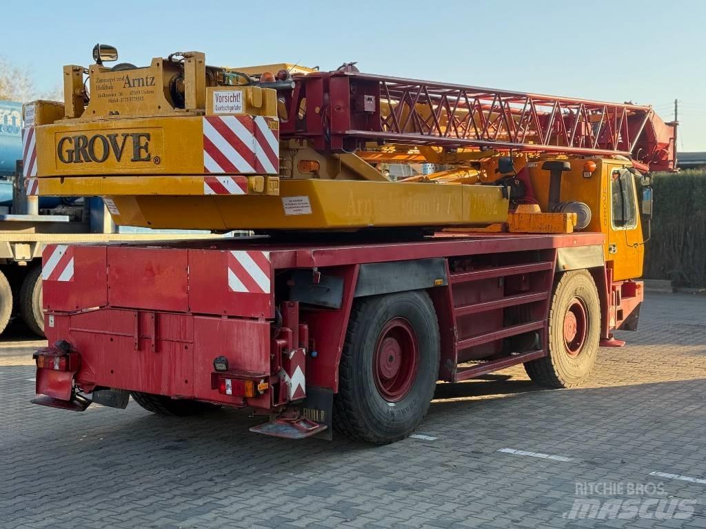 Grove GMK 2035 Rabljeni žerjavi za vsak teren