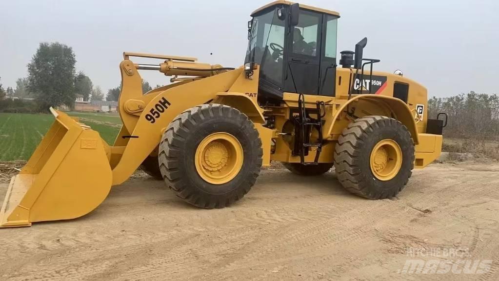 CAT 950H Kolesni nakladalci
