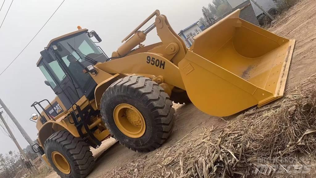 CAT 950H Kolesni nakladalci