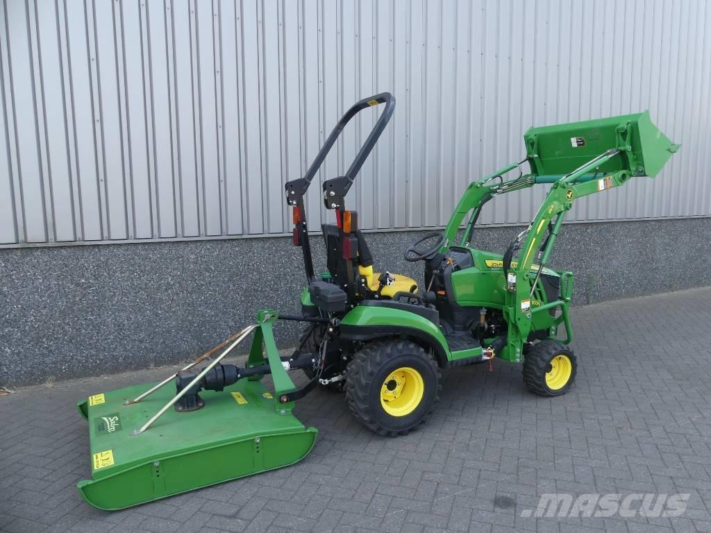 John Deere 1025 R Traktorji