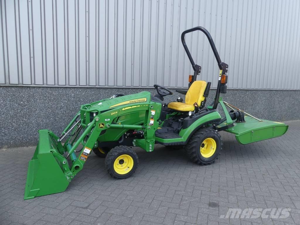 John Deere 1025 R Traktorji