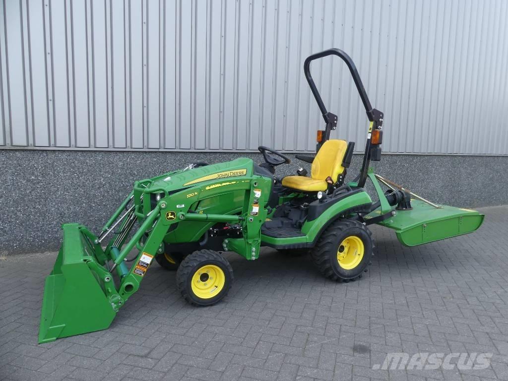 John Deere 1025 R Traktorji