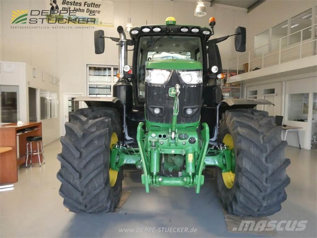 John Deere 6250R Traktorji