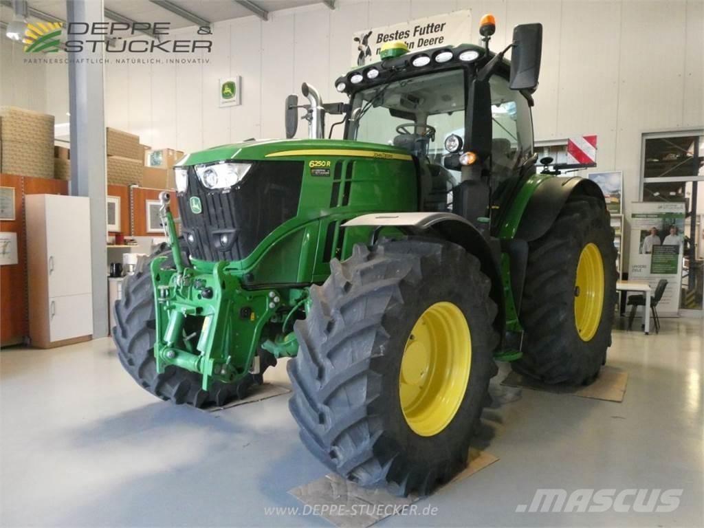 John Deere 6250R Traktorji