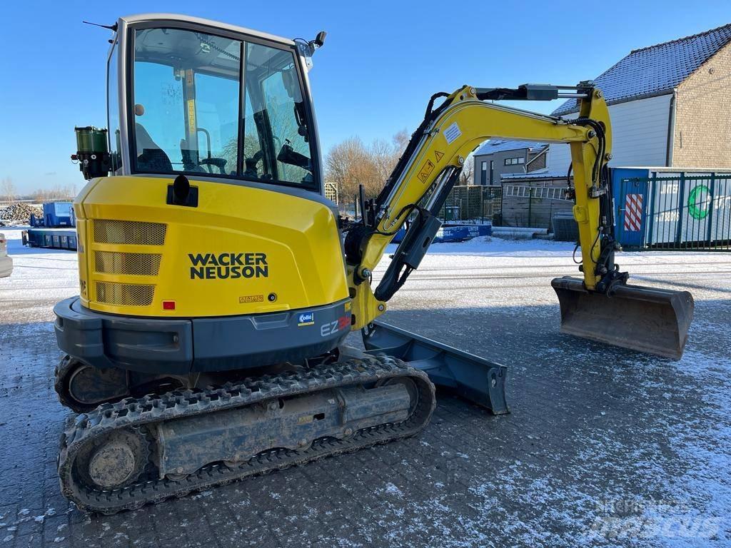 Wacker Neuson EZ 36 Mini bagri <7t