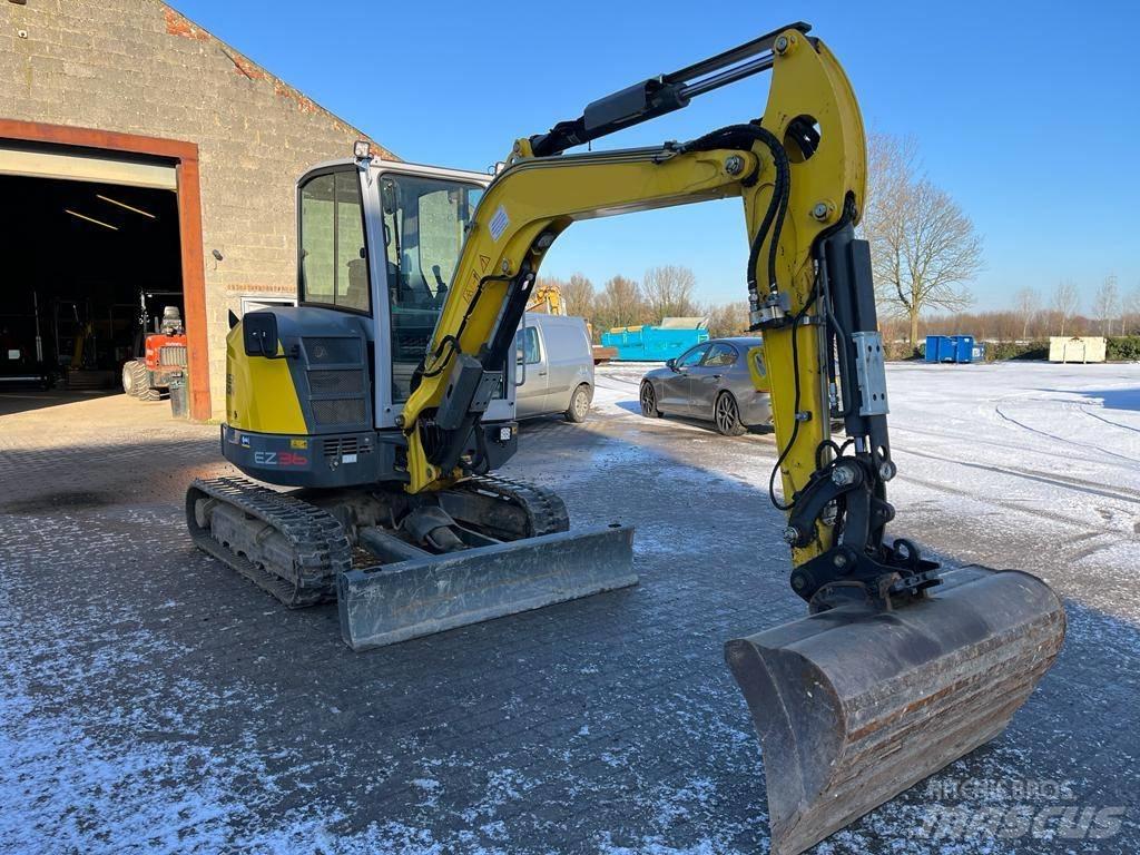 Wacker Neuson EZ 36 Mini bagri <7t