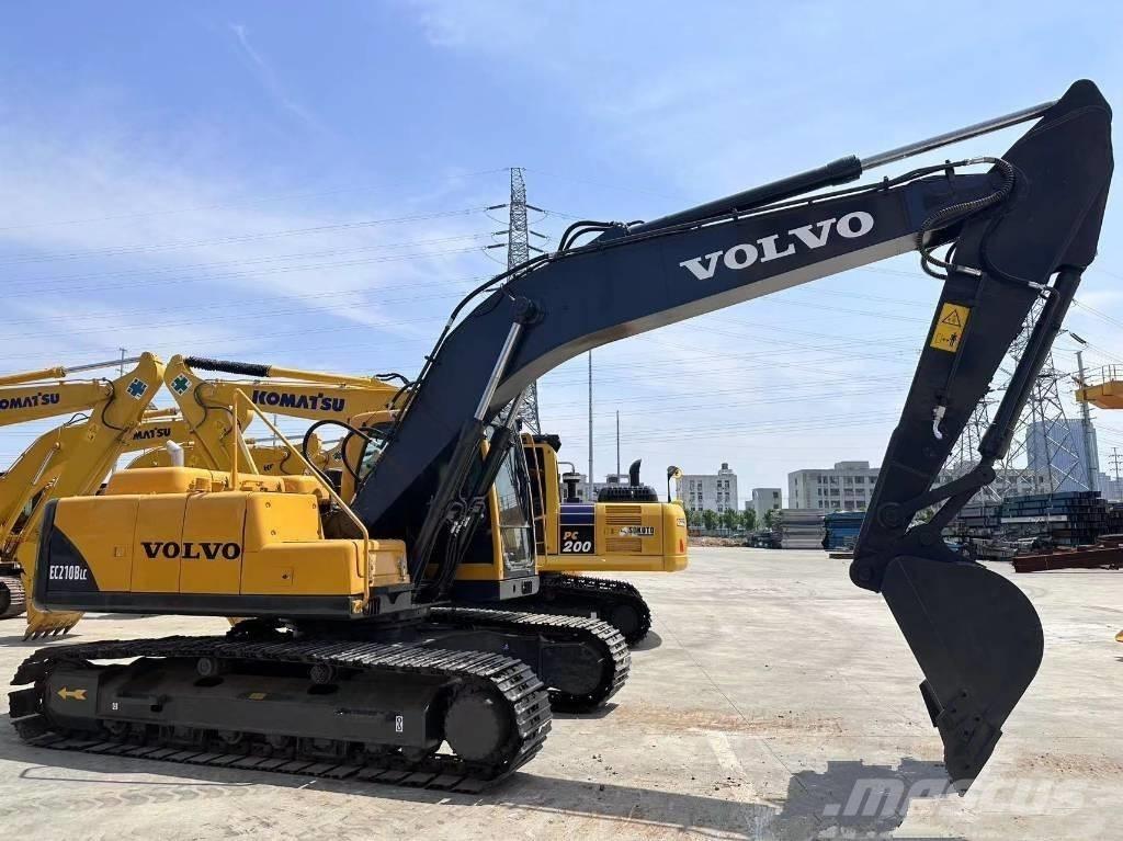 Volvo EC 210 B LC Bagri goseničarji