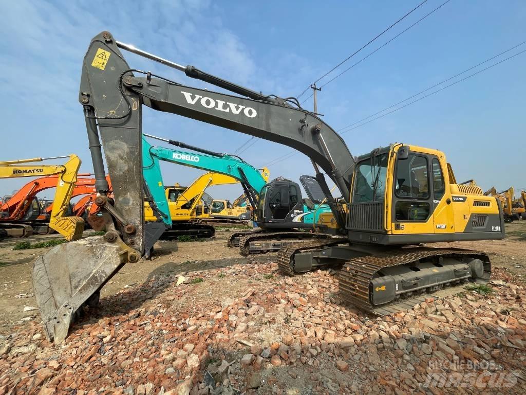 Volvo EC 200 Bagri goseničarji