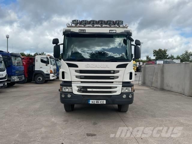 Scania P 410 Kiper tovornjaki