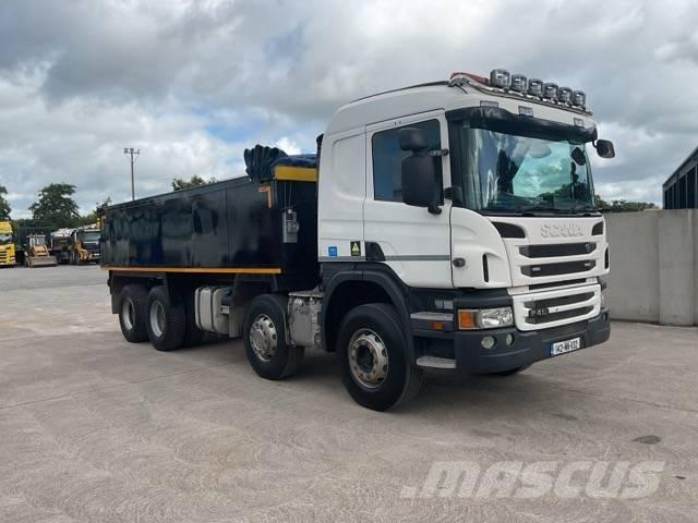 Scania P 410 Kiper tovornjaki