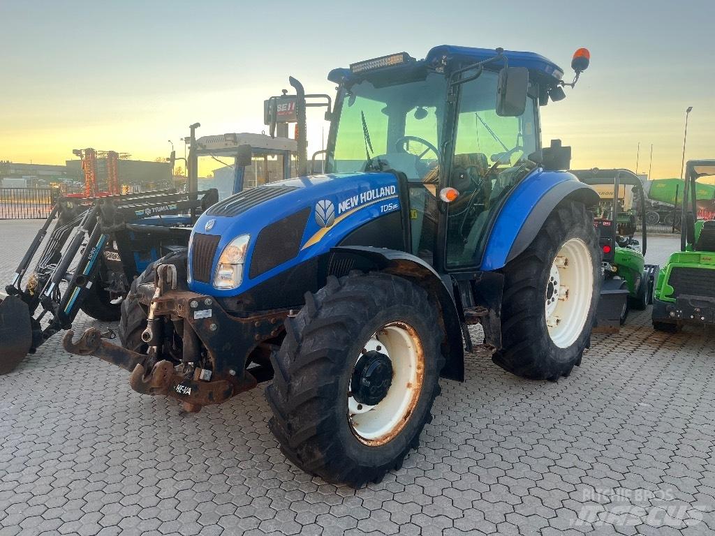 New Holland TD 5.85 Traktorji