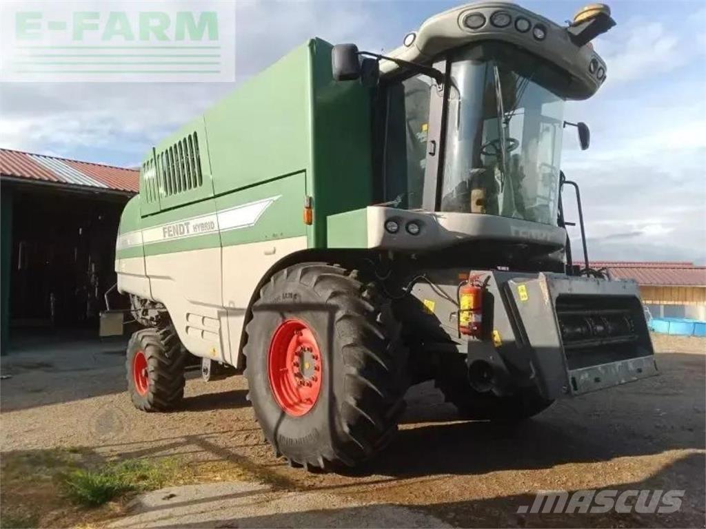 Fendt 9470 x Kombajni