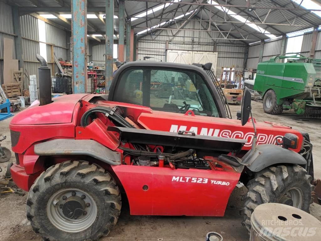 Manitou MLT 523 T Teleskopski viličarji