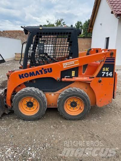 Komatsu SK 714-5 Druge komponente